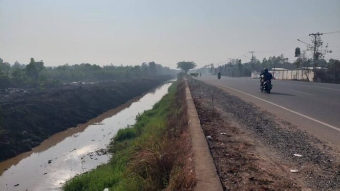 
 Dinas PUPR Kalsel Perkuat Sistem Tata Air & Pembasahan Lahan Cegah Perluasan Karhutla