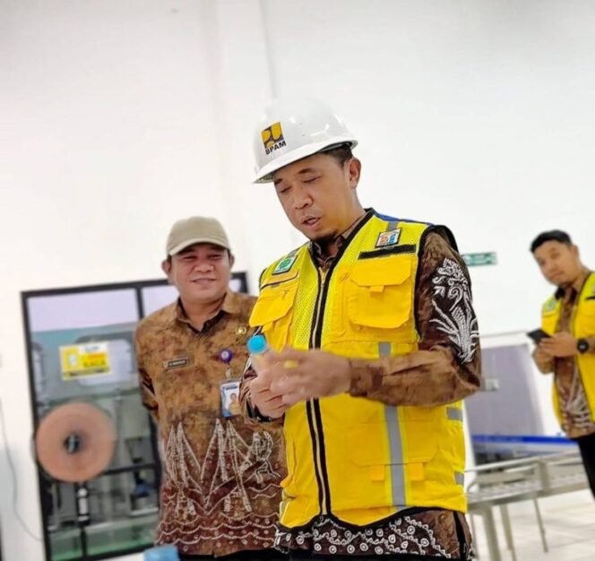 
 Kantongi Izin Edar BPOM, Bakula Water Mulai Pemasaran dari Lingkungan Pemprov Kalsel