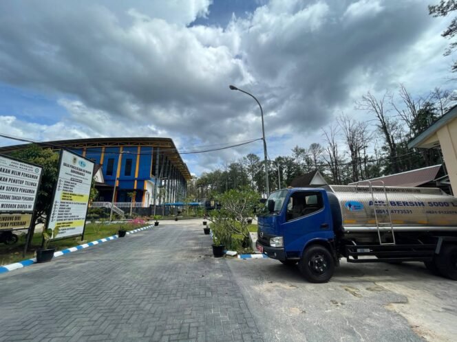 
 Musim Kemarau Melanda, BPAM Banjarbakula Pastikan Pasokan Air Baku Aman