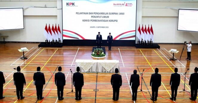 
 Tambah 12 Jaksa, KPK RI Fokus Perkuat Penanganan & Pemulihan Aset
