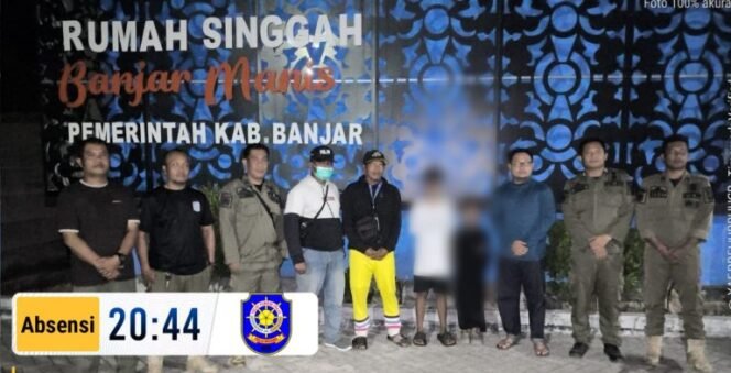 
 Tindaklanjuti Anak Pengamen di Lampu Merah Sekumpul, Pemkab Banjar Lakukan Asesmen