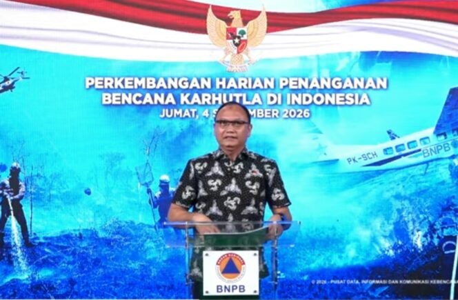 
 Hingga September 2026, Polri Tetapkan 112 Tersangka Kasus Karhutla