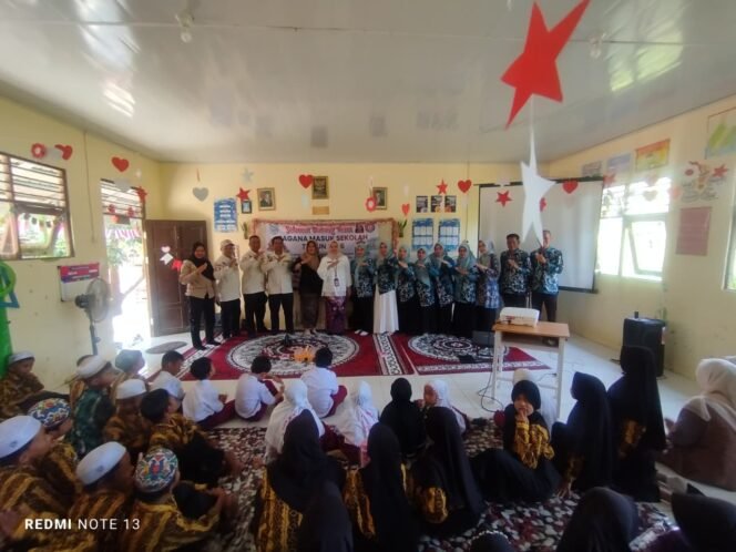 
 Tagana Masuk Sekolah Digelar di SDN Pingaran 2 Astambul, Tingkatkan Kesiapsiagaan Sejak Dini