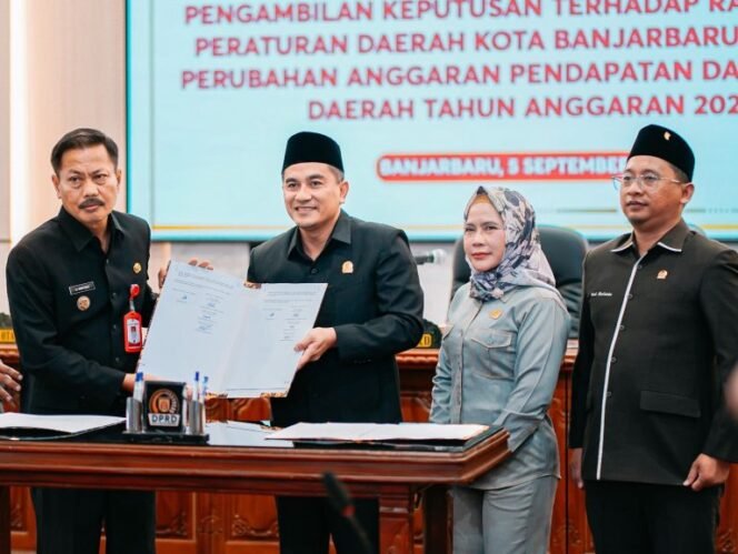 
 Perubahan APBD Banjarbaru 2026 Disepakati, SKPD Diminta Percepat Kegiatan