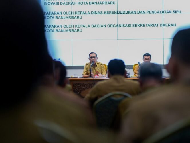 
 Sekda Banjarbaru Dorong Antisipasi Masalah Sejak Dini, Tak Menunggu Hingga Membesar