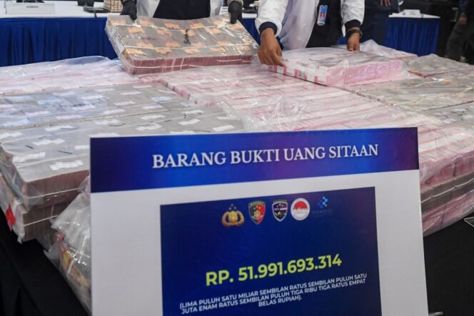 
 Bareskrim Polri Ungkap Jaringan Judi Daring Manfaatkan Spam Komentar Media Sosial