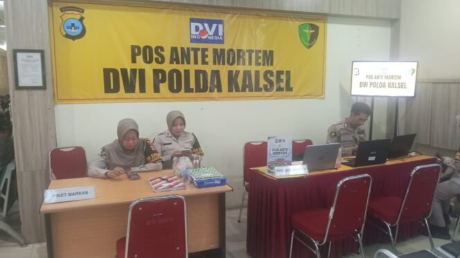 
 Dukung Identifikasi Korban KM Virgo, Polri Hadirkan Ratusan Personel DVI Profesional