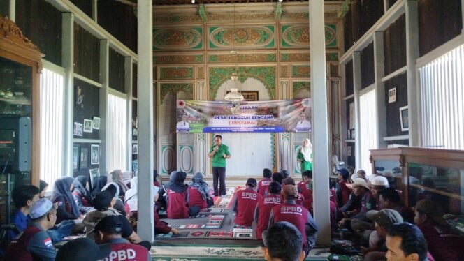 
 Bentuk Destana, 50 Warga Desa Teluk Selong Ulu Jadi Garda Awal Bencana