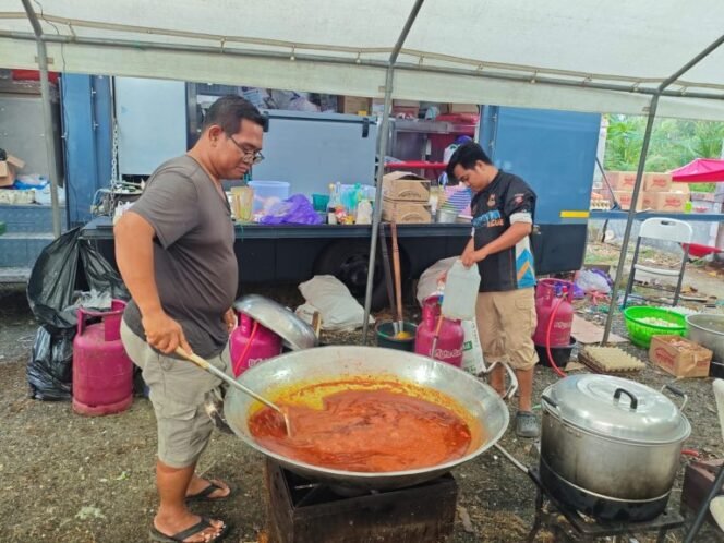 
 Dukung Penanganan Karhutla, Dinsos Kalsel Perpanjang Dapur Umum