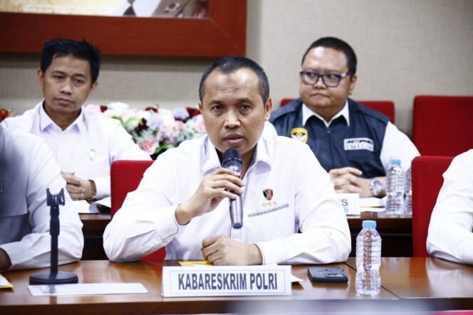 
 Bareskrim Polri Moratorium Perkara yang Berkaitan Konflik Agraria