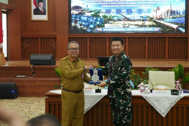 
 Perkuat Strategi Pertahanan Hadapi Dinamika Global, Seskoau Dalami Ketahanan Energi Kalsel