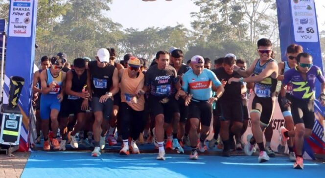 
 Persaingan Antar-Daerah Makin Merata, Kejurprov Triathlon Kalsel 2026 Sukses Gali Talenta Muda