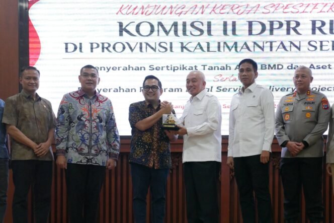 
 Komisi II DPR RI Pastikan Pengamanan Aset Daerah & Program LSDP Berikan Manfaat Nyata bagi Masyarakat