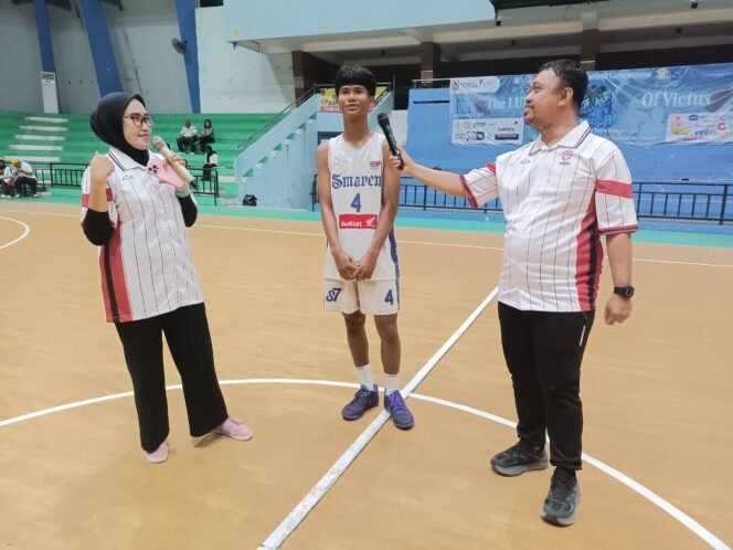 
 Perkuat Pembinaan Basket, Perbasi Kalsel Sasar Sekolah hingga Akademi Wasit