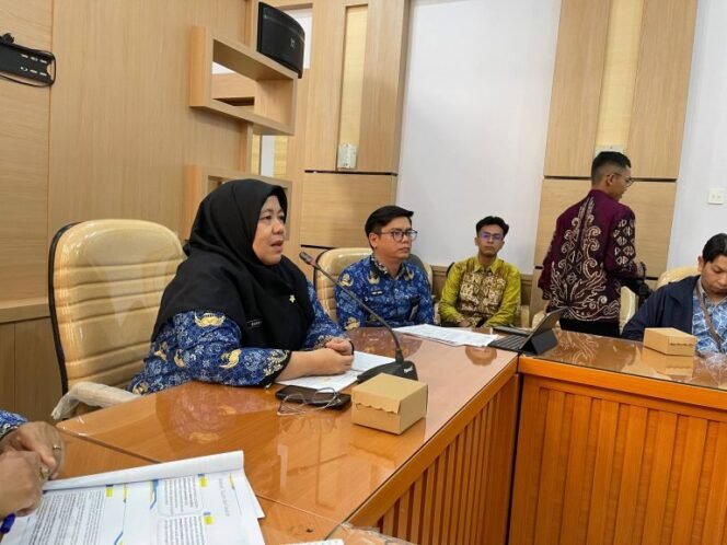 
 Gandeng Perbankan, Disperkim Kalsel Cari Skema Pembiayaan Rumah Khusus Korban Bencana