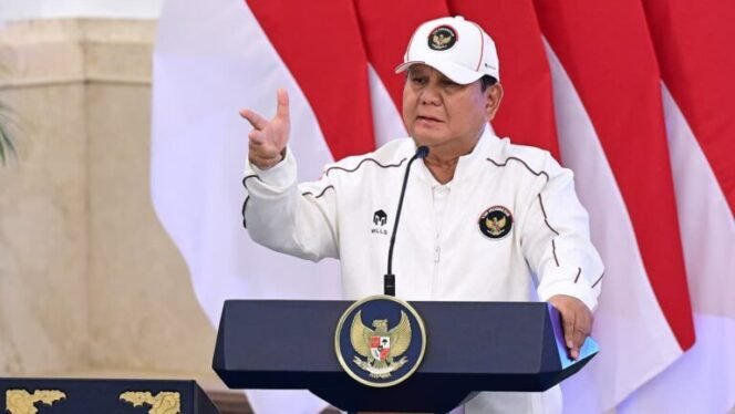 
 Prabowo Janjikan Bonus Rp3 Miliar untuk Peraih Emas Asian Games XX