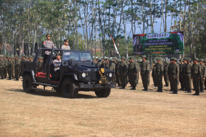
 Polri Perkuat Pencegahan Karhutla melalui Polisi Khusus Kehutanan