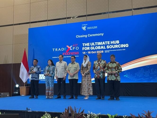 
 Kalsel Raih Juara 1 IPSKA Awards 2026, Apresiasi atas Inovasi & Kreativitas Pelayanan Ekspor