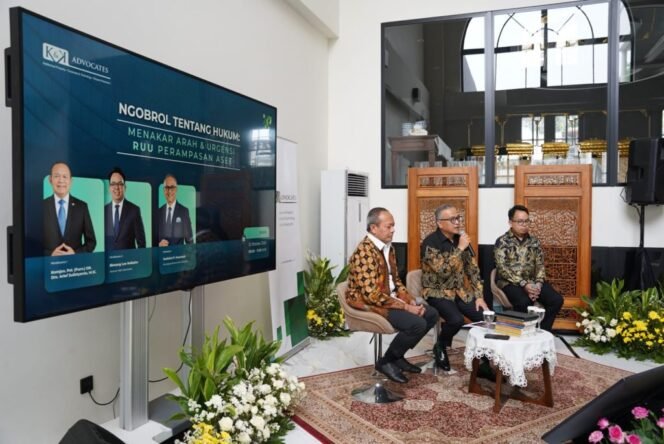 
 Jelang RUU Perampasan Aset, Hak Pemilik & Pihak Ketiga Harus Tetap Terlindungi