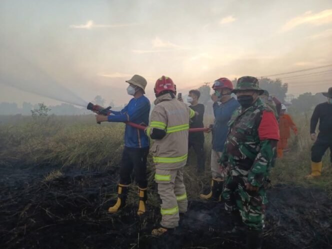 
 Kabupaten Banjar Terima Banpres Rp20 Miliar untuk Penanggulangan Karhutla, Bupati Ucapkan Terima Kasih