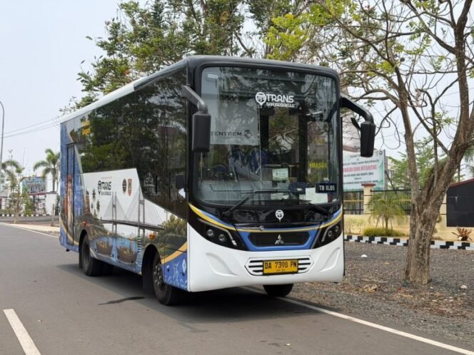 
 Perkuat Layanan Transportasi Publik, Dishub Kalsel Tambah Armada Bus