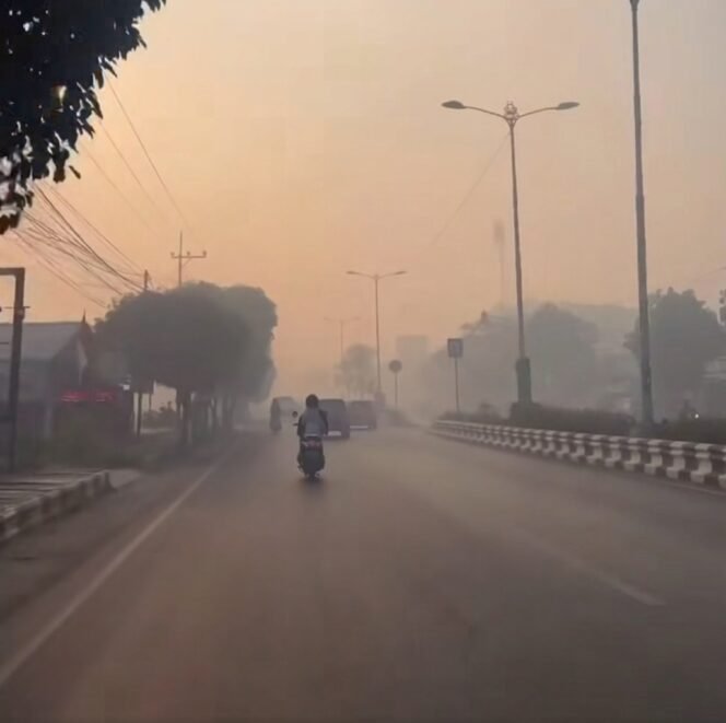 
 PM2.5 Tembus 501,7 Udara Kalsel Berbahaya, Mitigasi Super El Nino Disorot
