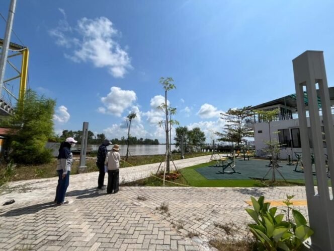 
 Pemgembangan Kawasan Wisata Bawah Jembatan Barito, Dispar Kalsel Perkuat Kepastian Tata Ruang
