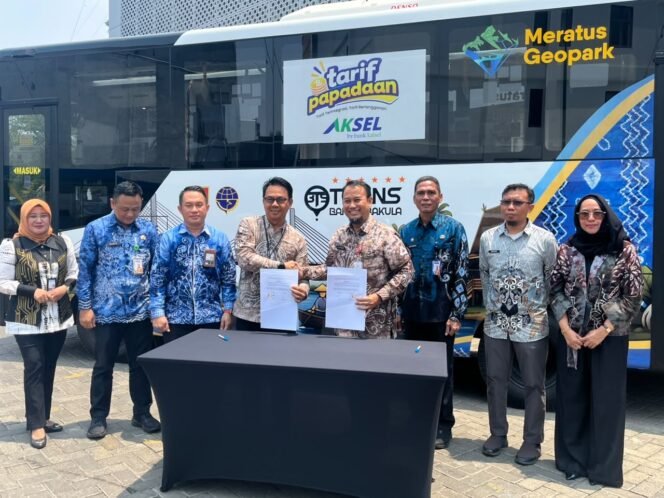 
 Dorong Tarif Terintegrasi Trans Banjarbakula, Dishub Kalsel Pastikan Perjalanan Lebih Terjangkau & Inklusif