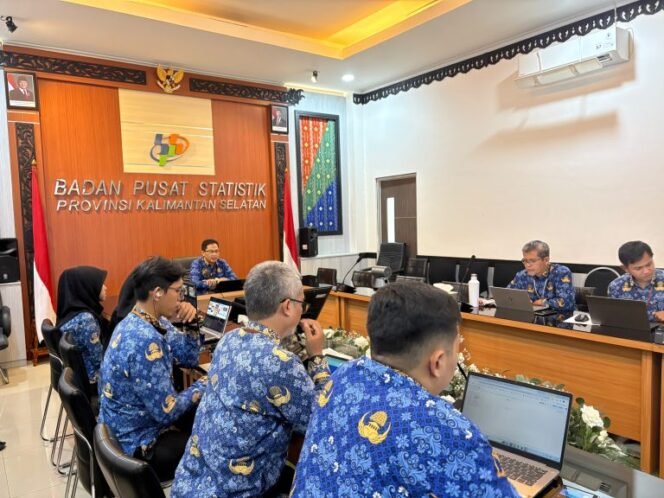 
 IHK Kalsel Pada September 2026 Naik Jadi 114,33