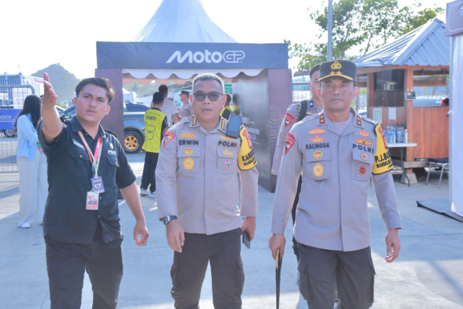 
 Kapolda NTB Uji Jalur Penonton hingga Sirkuit Menjelang MotoGP Mandalika