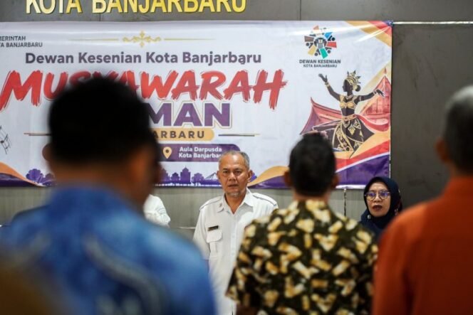 
 Dewan Kesenian Banjarbaru Sambut Kepengurusan Baru, Diharapkan Makin Inovatif & Kolaboratif