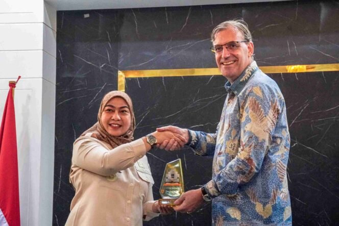 
 Pemko Banjarbaru Terima Kunjungan Wakil Dubes Belanda, Bahas Isu Lingkungan