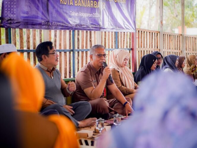 
 Dorong Kampung Purun Jadi Wisata Edukasi, Pemko Banjarbaru Godok Rencana Pembangunan Sentra UMKM