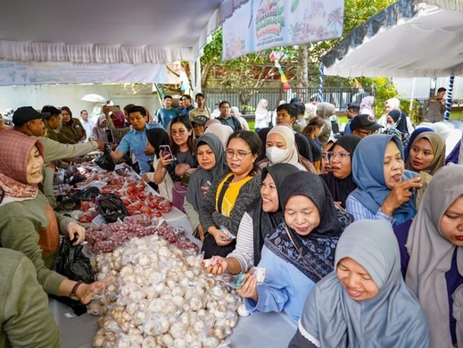 
 GPM Serentak 2026 di Kota Banjarbaru, Tekan Inflasi Melalui Bahan Pokok Murah