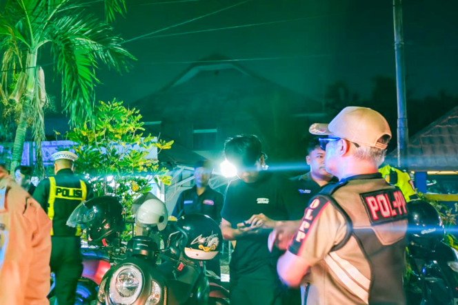 
 Banjarbaru Tindak Keluhan Warga, 30 Motor Terjaring Operasi Antisipasi Balap Liar