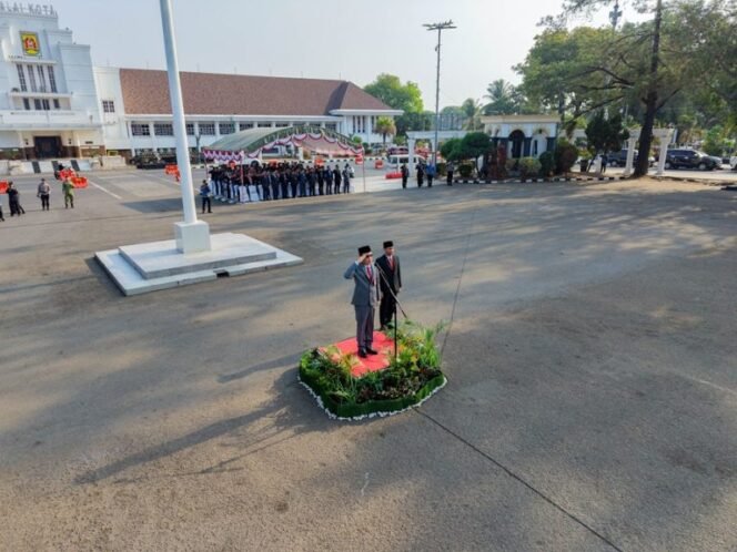 
 Sekda Banjarbaru Ajak Warga Bumikan Ideologi Bangsa dalam Peringatan Hari Kesaktian Pancasila