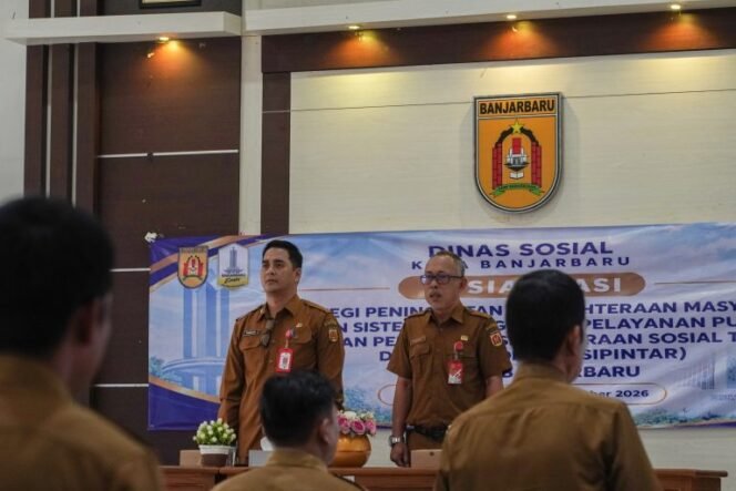 
 Layanan Sosial di Banjarbaru Kini Lebih Dekat & Transparan Melalui SIPINTAR