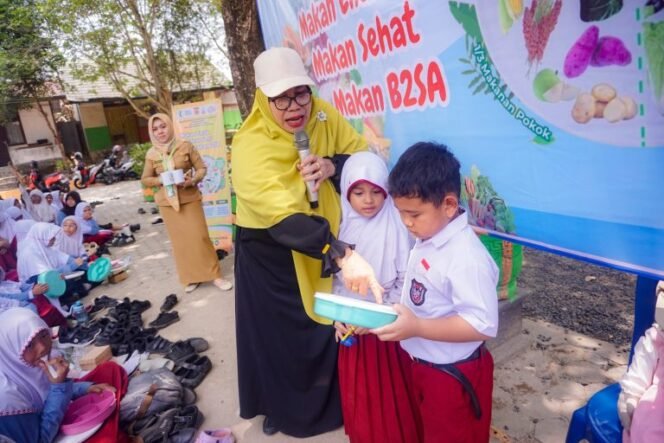 
 Pemko Banjarbaru Gelar Program “Genius” & Kampanye Makan B2SA Wujudkan Generasi Emas
