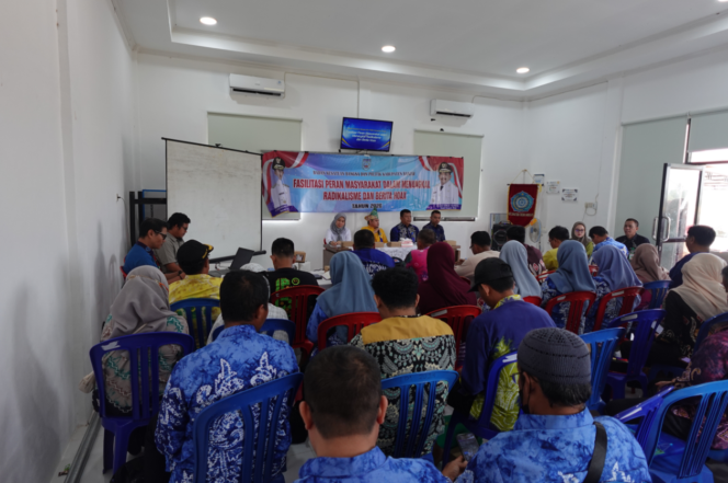 
 Bakesbangpol Kabupaten Banjar Fasilitasi Peran Masyarakat Tangkal Radikalisme & Berita Hoaks