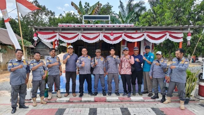 
 Satpol PP Kotabaru Benahi Administrasi Satlinmas, Siapkan Lomba Poskamling