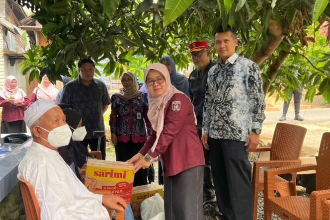 
 Pemko Banjarbaru Percepat Tracing TBC, Siapkan 300 Paket Sembako untuk Warga Terdampak Karhutla