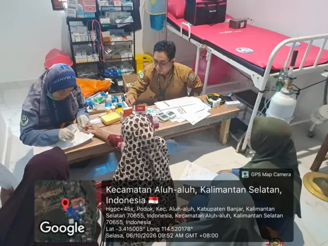 
 Posyandu Siklus Hidup Desa Podok Layani Ratusan Warga dari Bayi hingga Lansia
