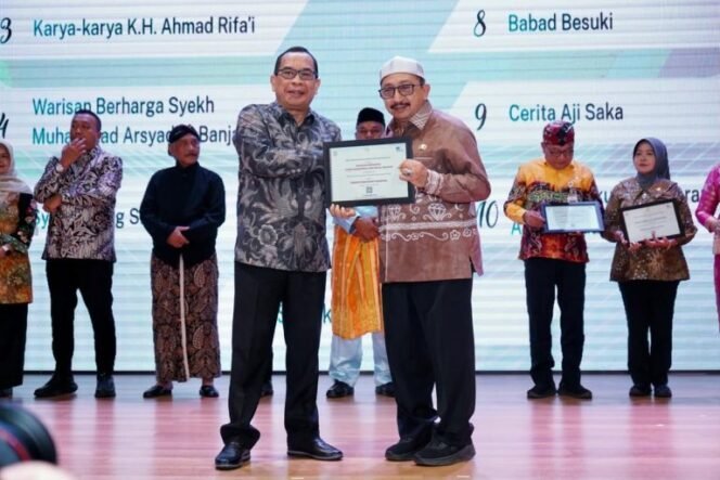 
 Perpusnas Tetapkan Warisan Manuskrip Syekh Muhammad Arsyad Al-Banjari sebagai IKON 2026