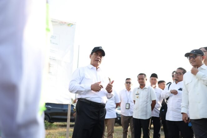 
 Percepat Pembangunan Ekosistem Peternakan Nasional, Lima Kawasan Dikebut Rampung 2027