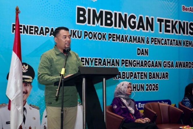 
 Pemkab Banjar Dorong Pemerintah Desa Tertib Catatkan Peristiwa Kematian