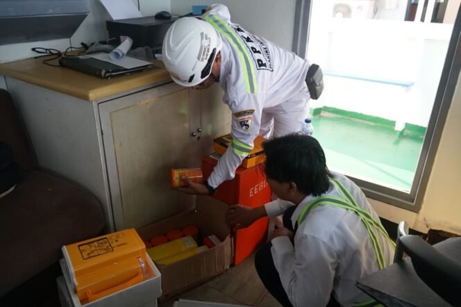 
 Kemenhub RI Gencarkan Pemeriksaan Keselamatan Kapal di 8 Pelabuhan