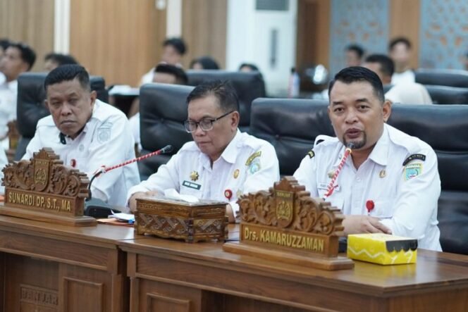 
 Pemkab Banjar Perjuangkan Dukungan Pemerintah Pusat untuk Tangani Karhutla