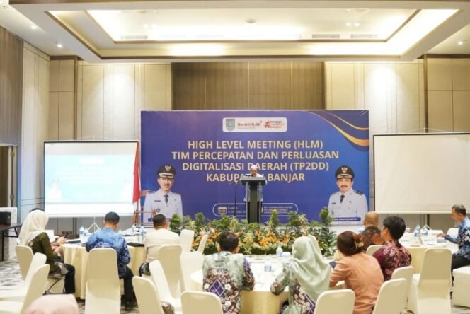
 Optimalkan PAD, TP2DD Banjar Dorong Perluasan Transaksi Digital