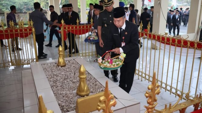 
 Peringatan Wafat Pangeran Antasari ke-164, Semangat Haram Manyarah Waja Sampai Kaputing Digelorakan