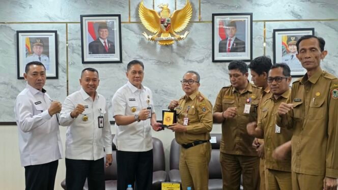 
 Pemprov Kalsel Terima Kunjungan DPN, Perkuat Sinergi Pusat & Daerah